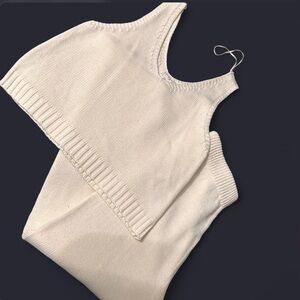 Jessica Simpson Tank & Pant Knit 2 Piece Set